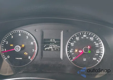 2013 Volkswagen Jetta 2.5L Se из США, поврежденный, VIN 3VWDP7AJ1DM405572